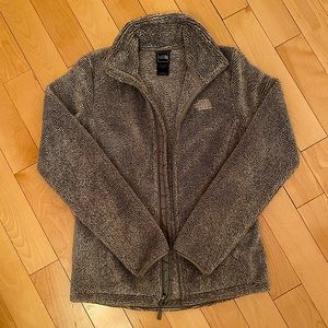 The North Face Grey Women’s Osito Full Zip Jacket